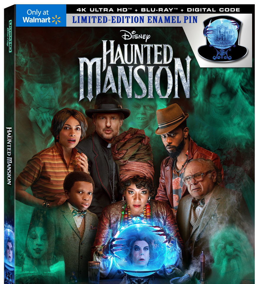 Haunted Mansion assets