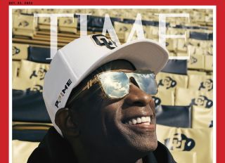 Deion Sanders Covers TIME