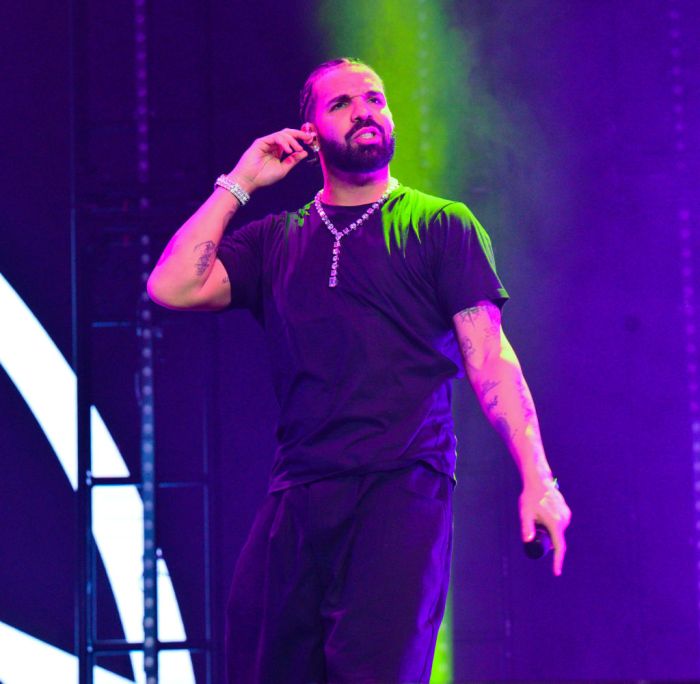 Barbz & The Navy Drag Drake For Over 'For All The Dogs' Shade