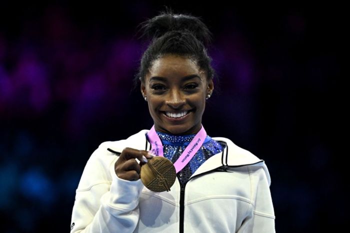 Simone Biles & Black Girl Magic Podium Make Gymnastics History