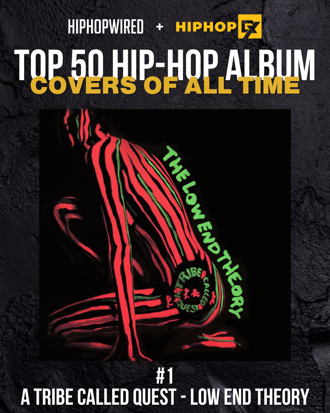 Guess Which Projects Top The Best Hip-Hop Album Covers List? #hiphop