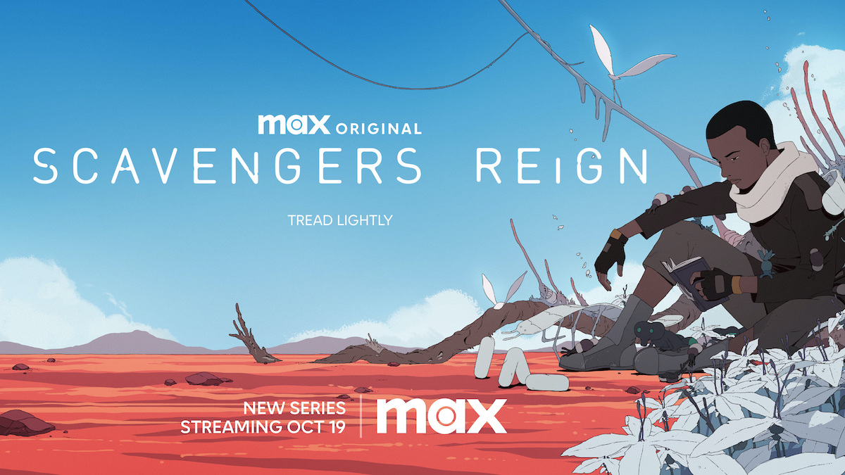 Scavengers Reign Key art