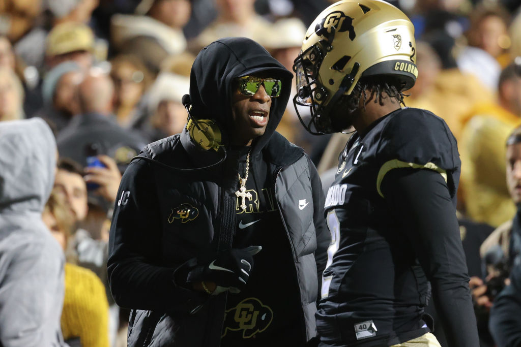 Deion Sanders & Colorado Lose To Stanford After Being Up 29-0 At Halftime– Sanders Says The Team ‘Isn’t Built For The Moment’