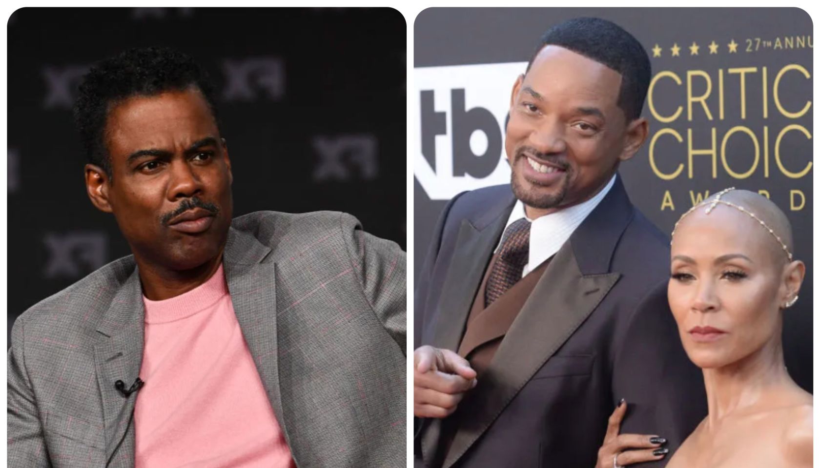 Chris Rock x Will and Jada