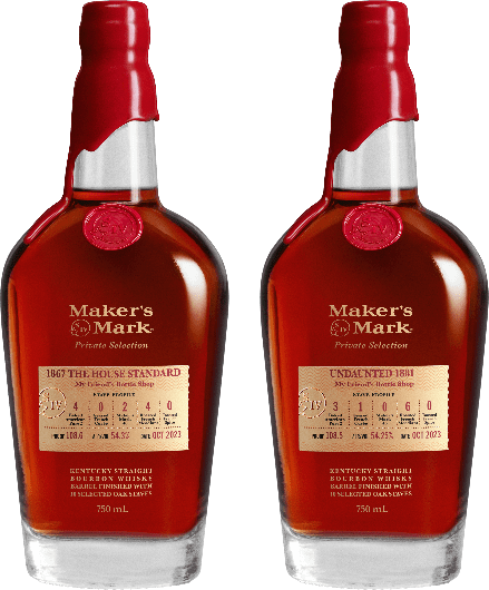 Maker’s Mark(R) Private Selections: “Undaunted 1881” and “1867 The House Standard”