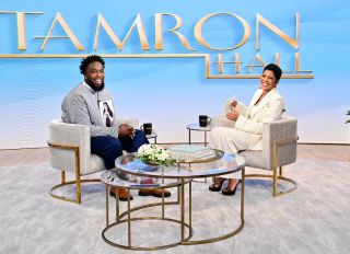 Dante Bowe appears on The Tamron Hall Show