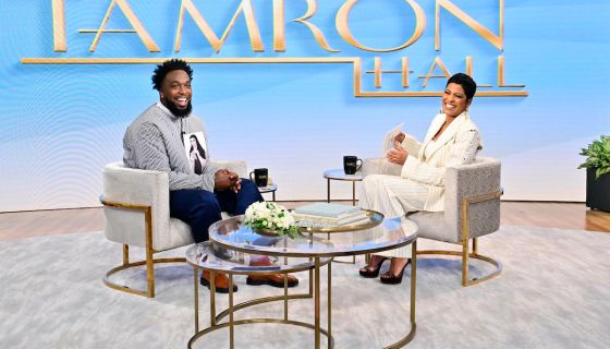 Dante Bowe appears on The Tamron Hall Show