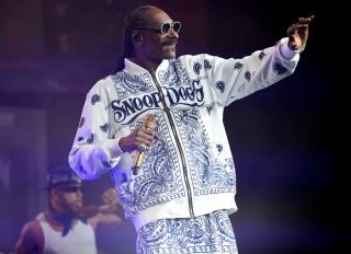 Snoop Dogg And Wiz Khalifa Perform At Golden 1 Center