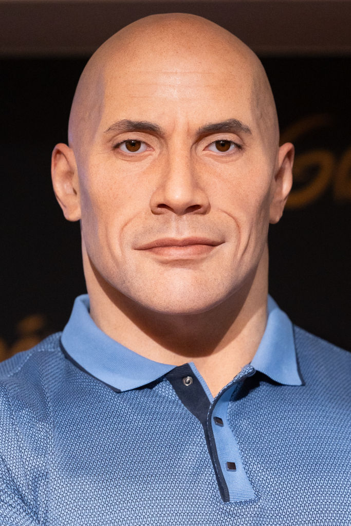 Dwayne Johnson: Wax Figure Unveiling At Musee Grevin In Paris