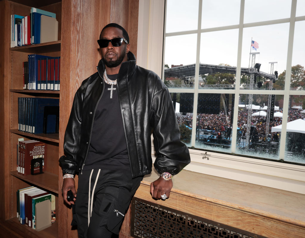 Diddy Donates $1M To Howard University #Diddy