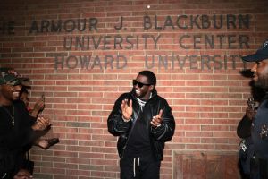 Sean "Diddy" Combs Fulfills $1 Million Pledge To Howard University At Howard Homecoming – Yardfest