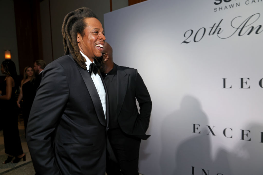 Jay-Z - Shawn Carter Foundation 20th Anniversary Black Tie Gala - Red Carpet