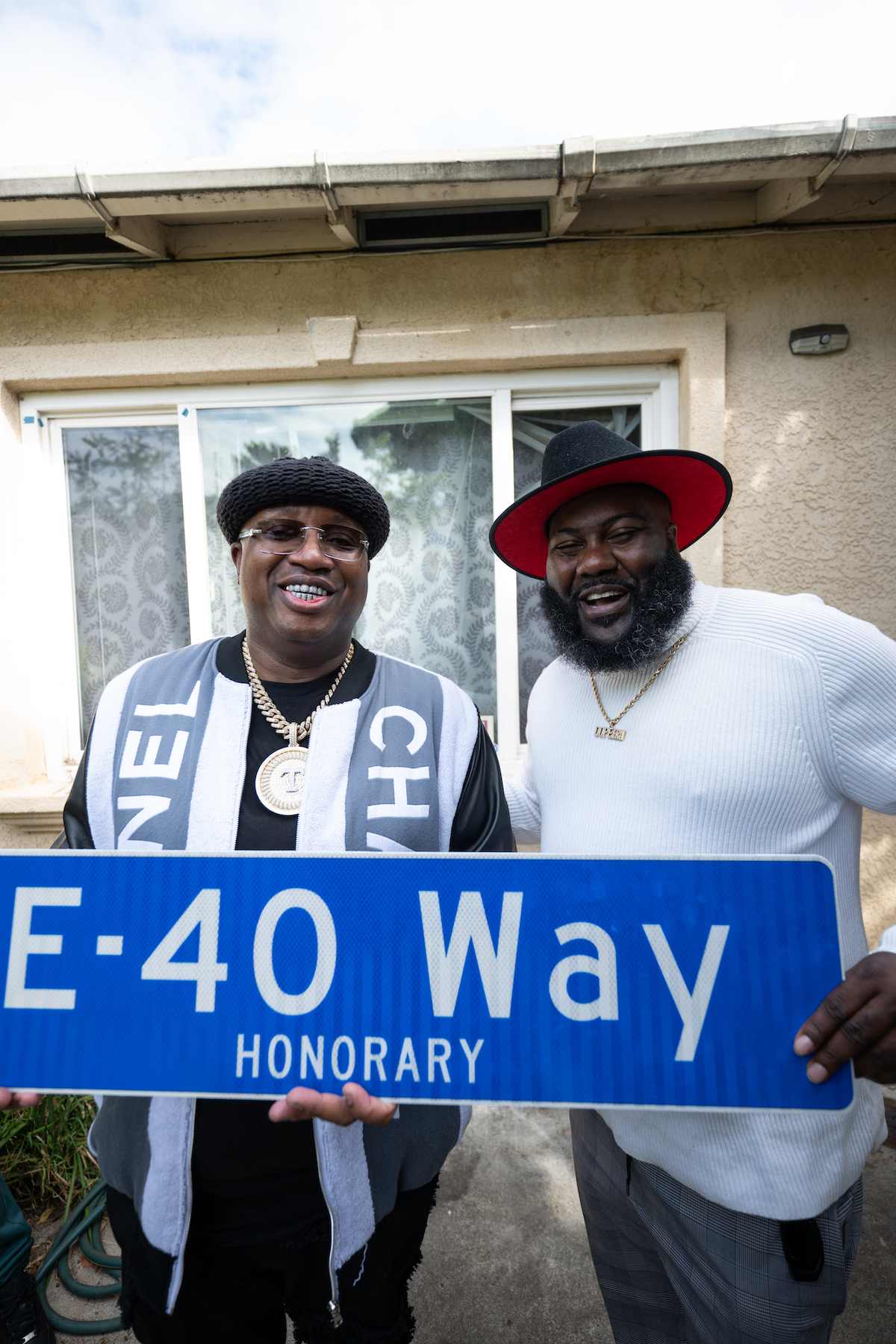 E-40 Receives Keys To Vallejo