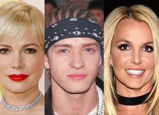 Michelle Williams, Britney Spears, Justin Timberlake