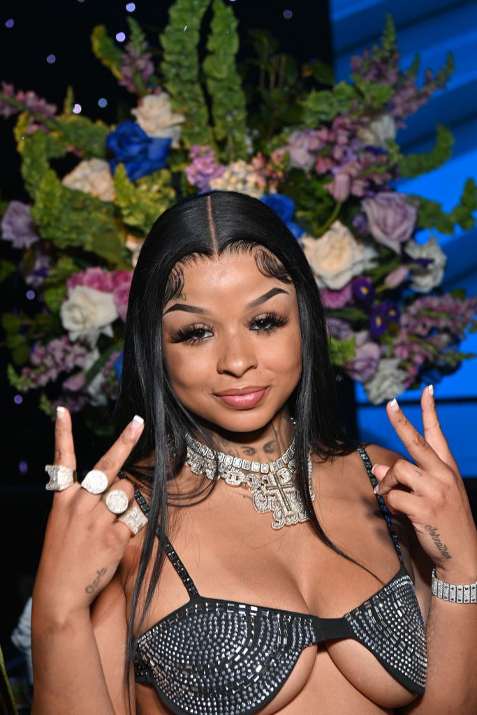 <div>Bye, Blueface! Chrisean Rock Says She Has A New Boo That She Loves To ‘Pray & Cuddle With’</div>