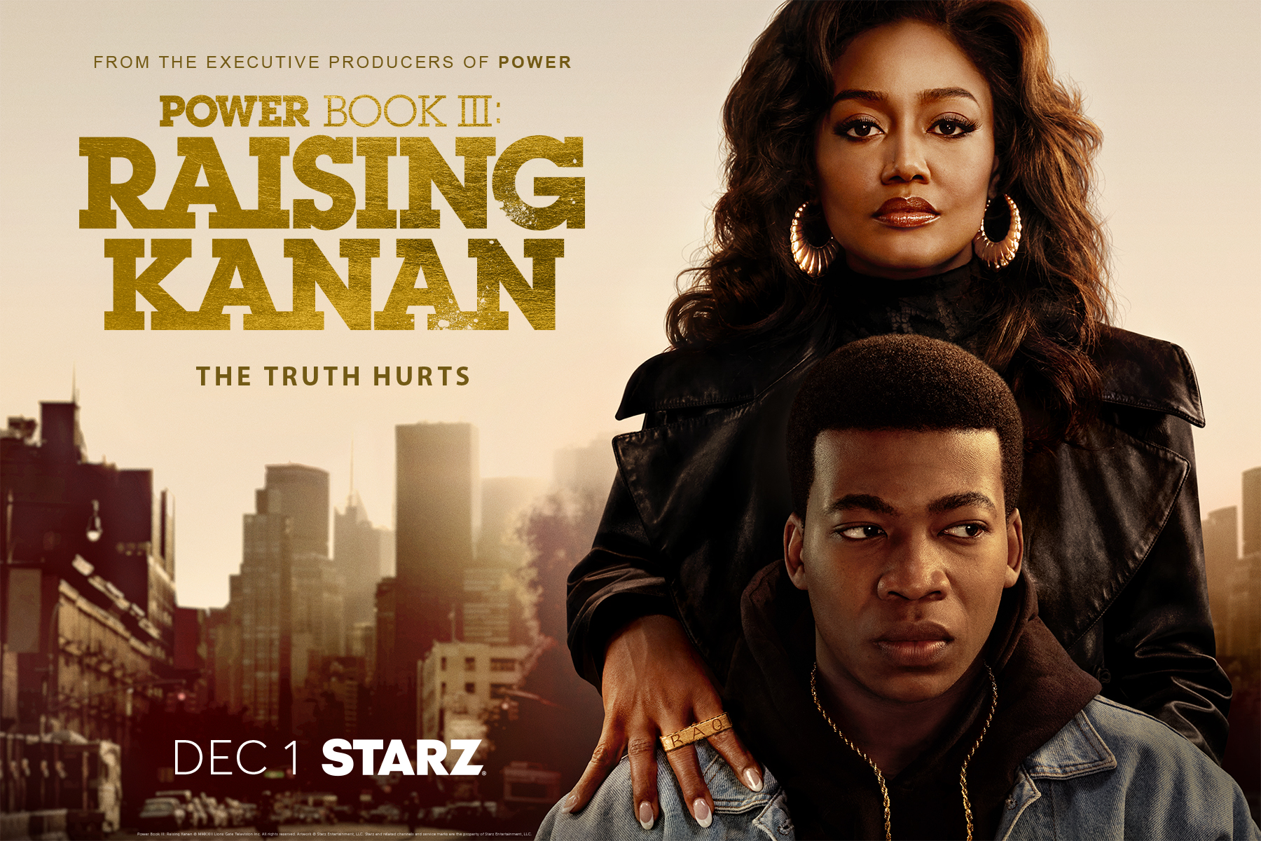 Check out the fashion from the Premier of Raising Kanan : On the