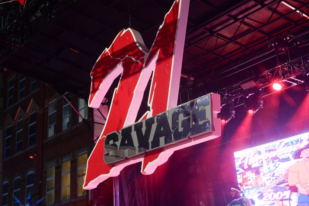 21 Savage Presents Throwback Atlanta Birthday Celebration