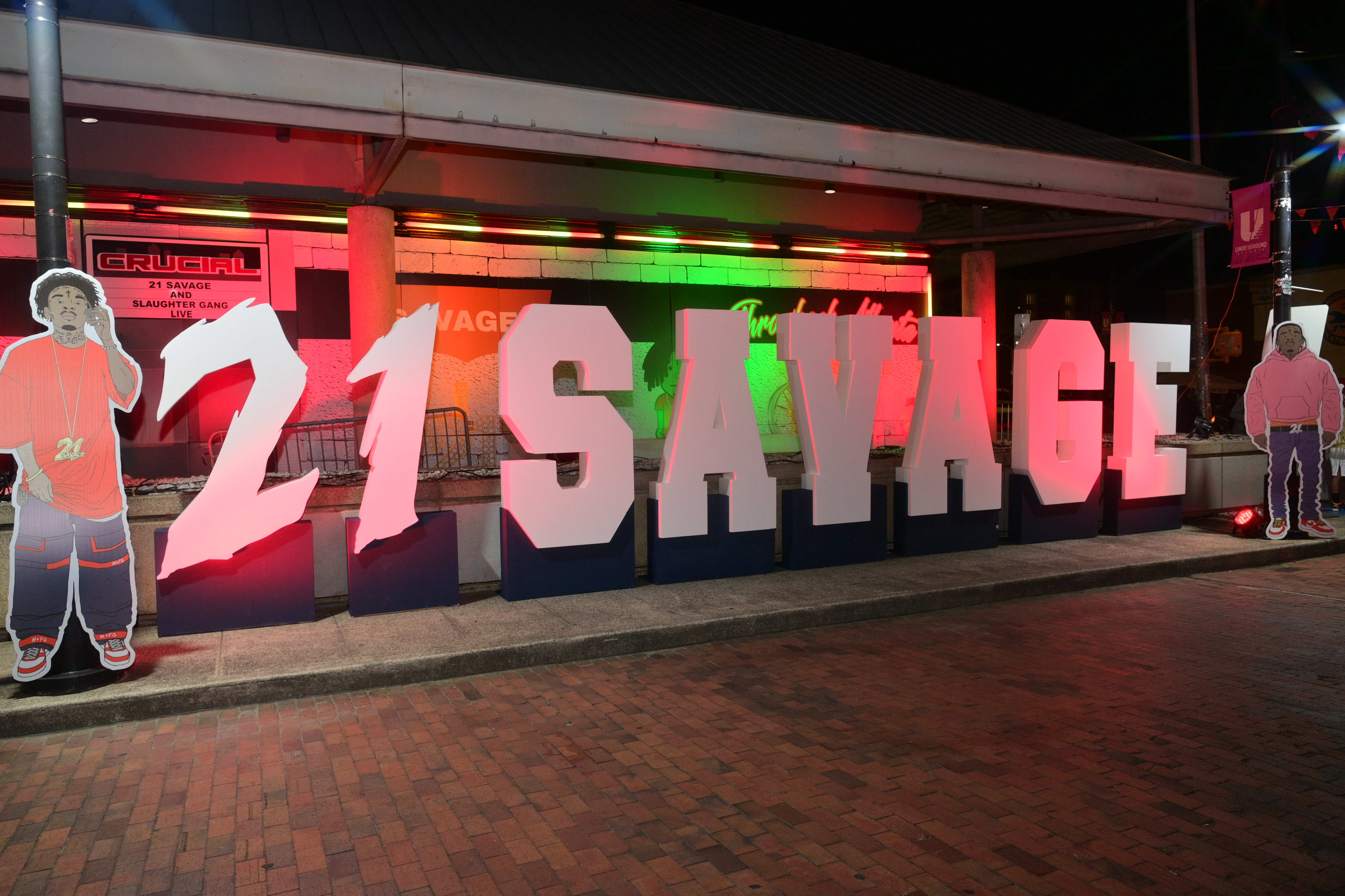 21 Savage Presents Throwback Atlanta Birthday Celebration