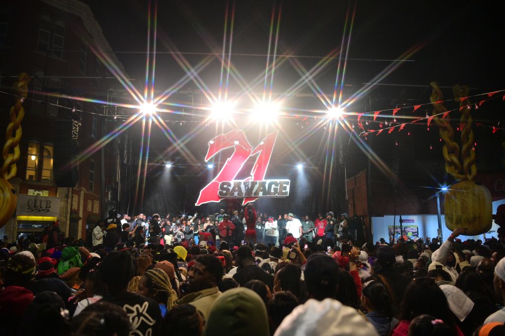 21 Savage Presents Throwback Atlanta Birthday Celebration