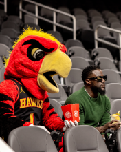 Kevin Hart's Gran Coramino Tequila Partners To Become A "Spirit of the Atlanta Hawks"