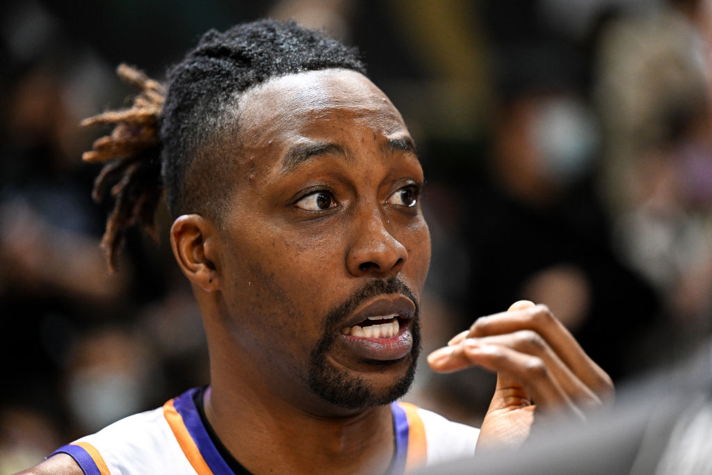 <div>Dwight Howard Takes His Truth To TikTok & Trolls Nosey Fans: ‘Whatever I’m Doing In My Bedroom Is My Damn Business’</div>