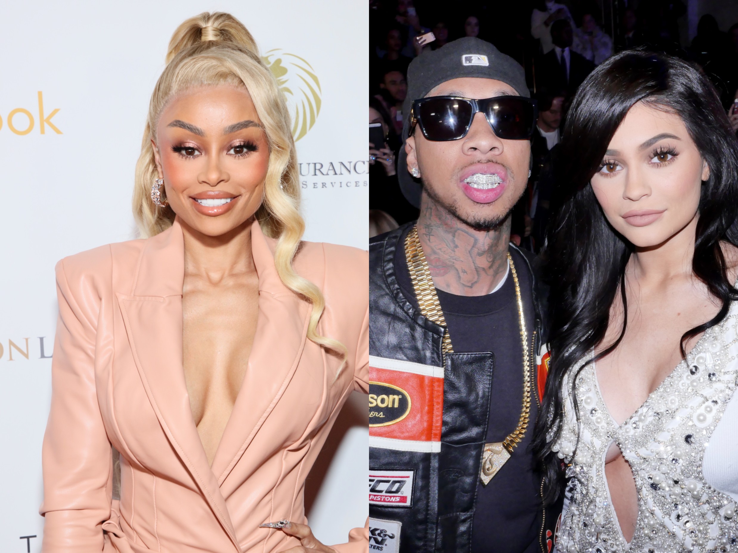 Blac Chyna Discovered Tyga’s ‘Betrayal’ With Kylie Jenner Online, Says Tyga’s Friends Broke Off Engagement By Kicking Chyna Out