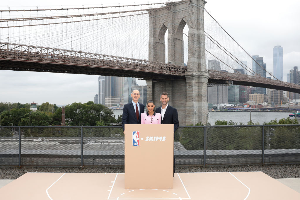SKIMS And NBA Announce Partnership
