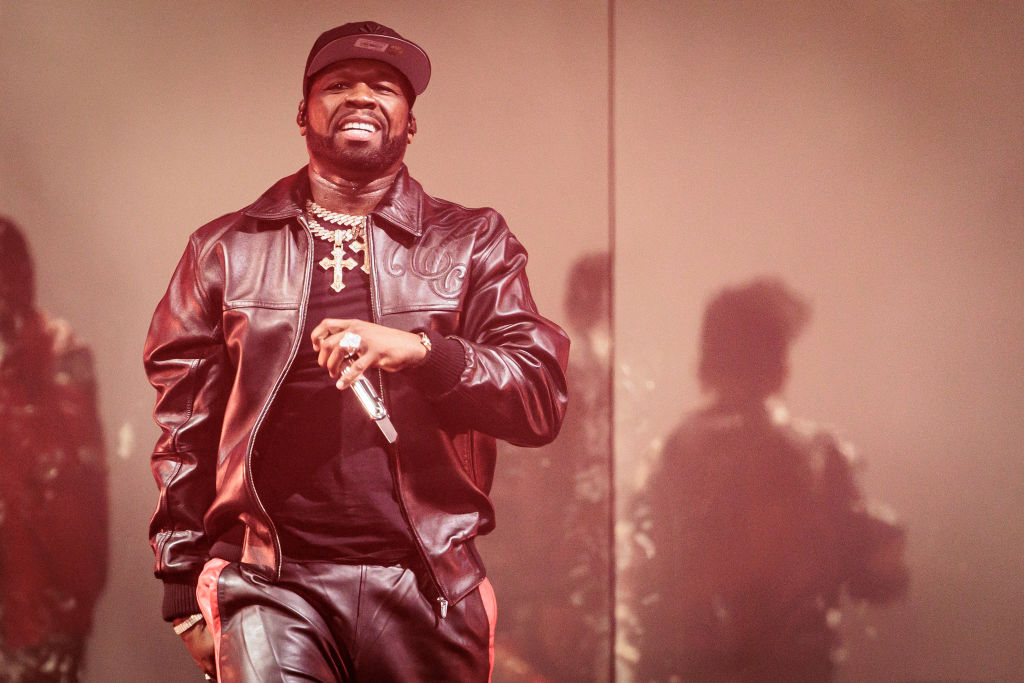 50 Cent Performs In Milan