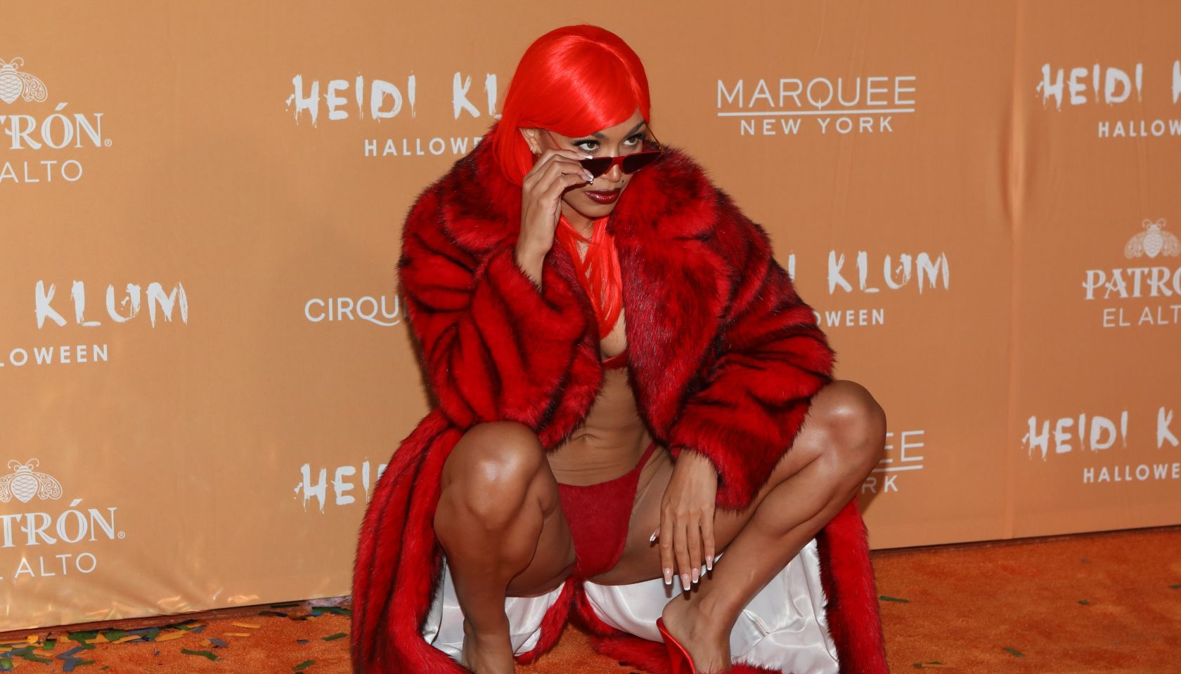 Heidi Klum's 22nd Annual Halloween Party Presented By PATRÓN EL ALTO