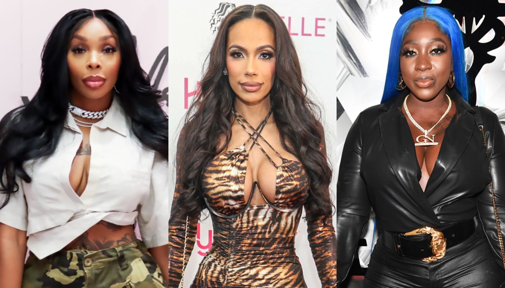 Sierra Gates, Erica Mena, Spice