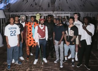 Anthony Davis 2nd Annual Halloween Party