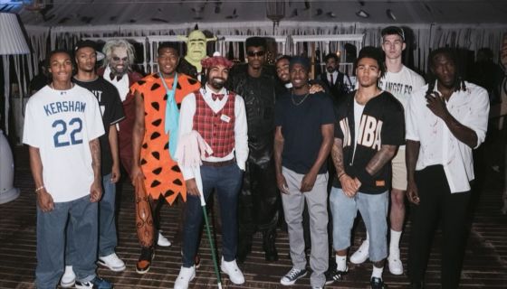 Anthony Davis 2nd Annual Halloween Party