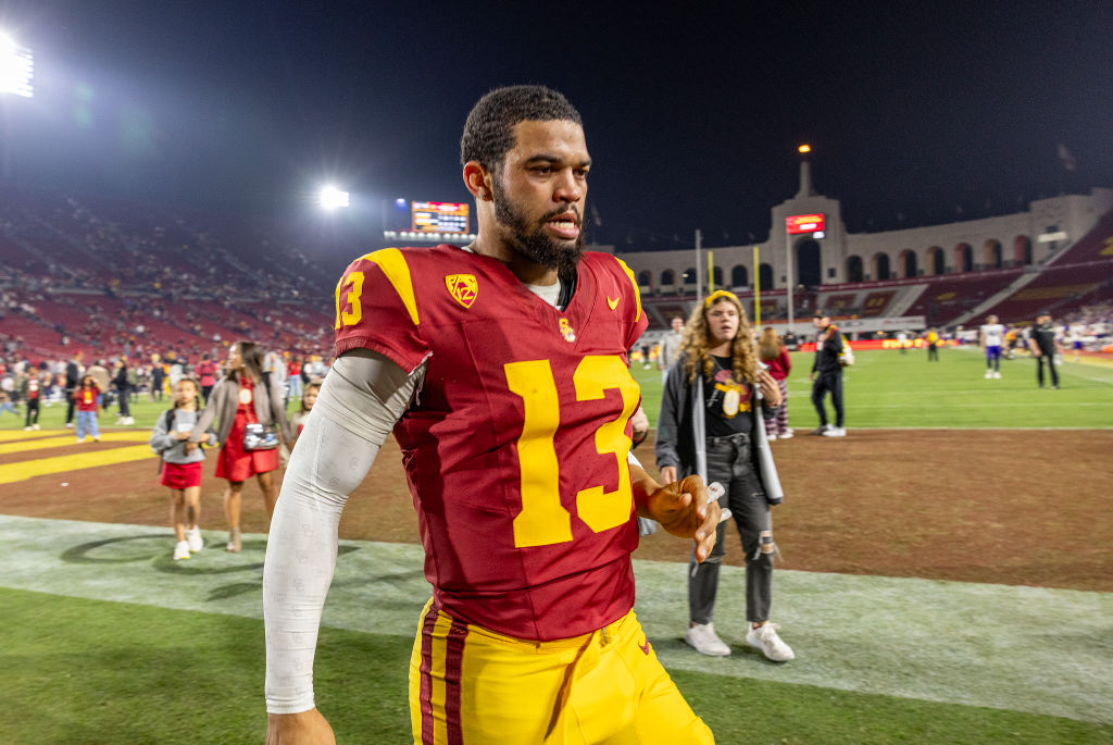 USC vs Washington in Los Angeles, CA