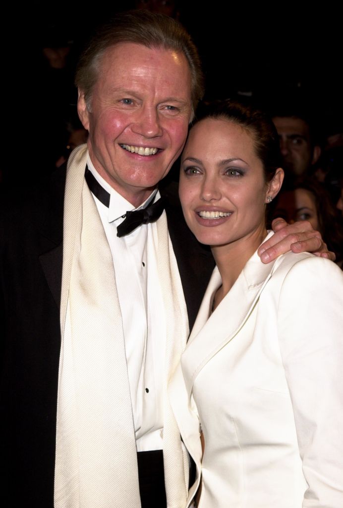 In White Folks News: Angelina Jolie’s Father Jon Voight Slams Her For ‘Lies’ About Israel Bombing Palestinian Children