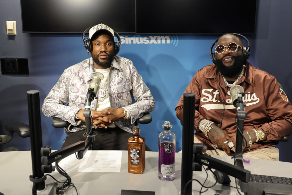 Meek Mill Says Rick Ross Predicted He & Drake Would Reconcile #MeekMill
