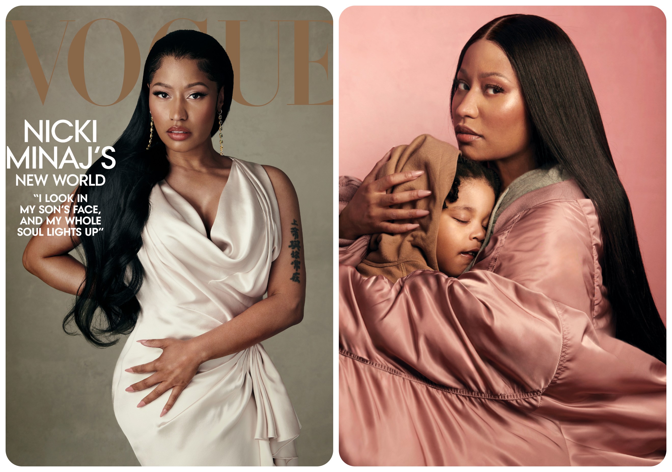 Nicki Minaj Covers Vogue, Talks Marriage & Misconceptions #NickiMinaj