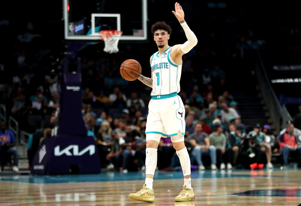 <div>LaMelo Ball & Puma Sued By Shady Big Baller Brand Co-Founder Over MB1 Sneaker Trademark</div>