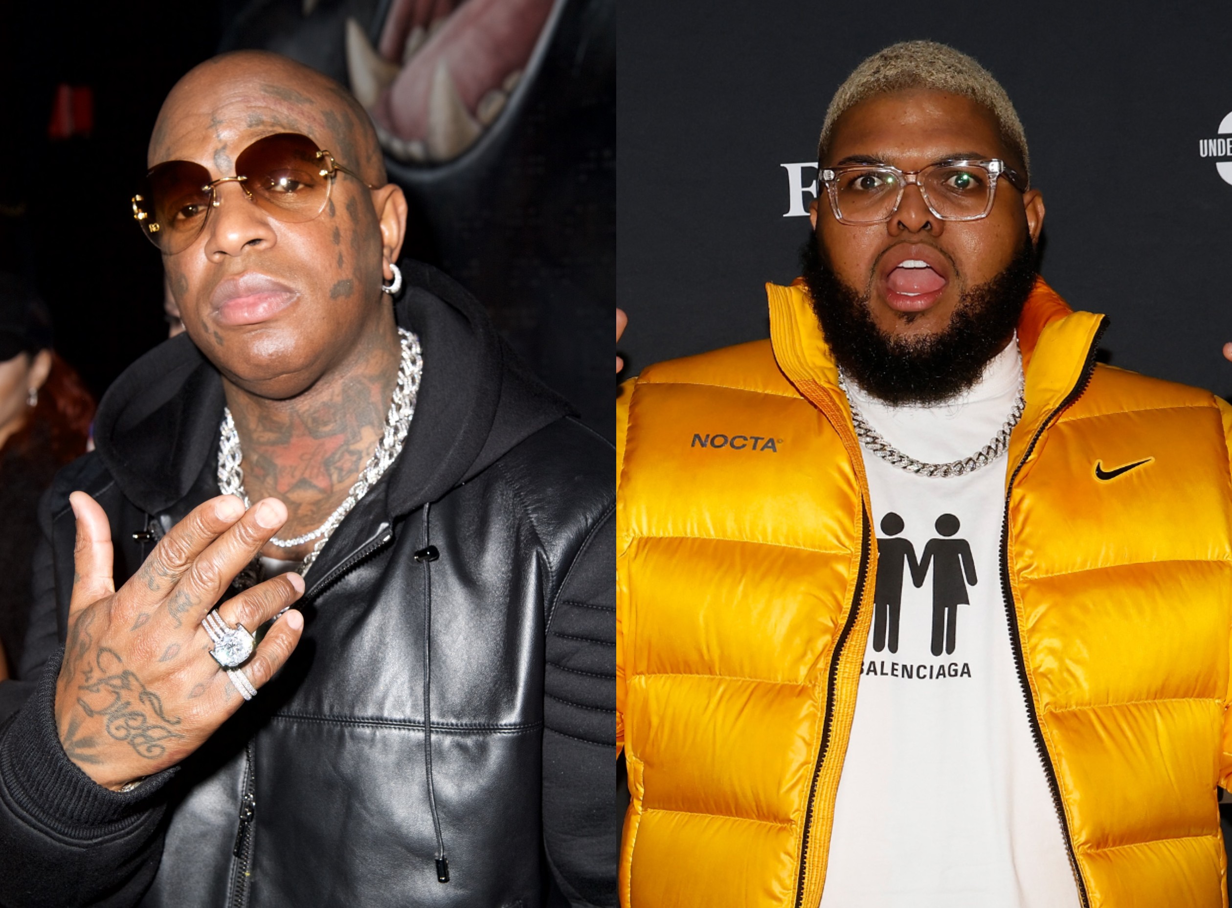 Comedy Or Caught ‘Slippin?’: Birdman Runs Up On Druski And Snatches His ‘Coulda Been Records’ Chain