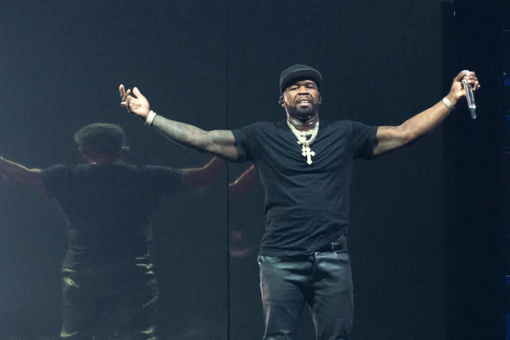 50 Cent Performs At The OVO Hydro- narrates 2chainz trailer