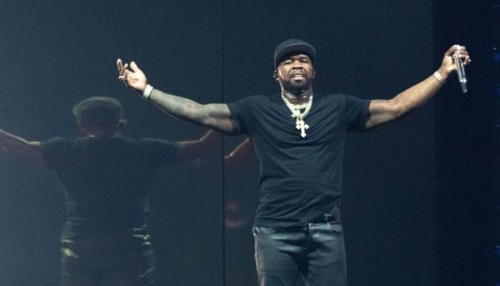 50 Cent Performs At The OVO Hydro