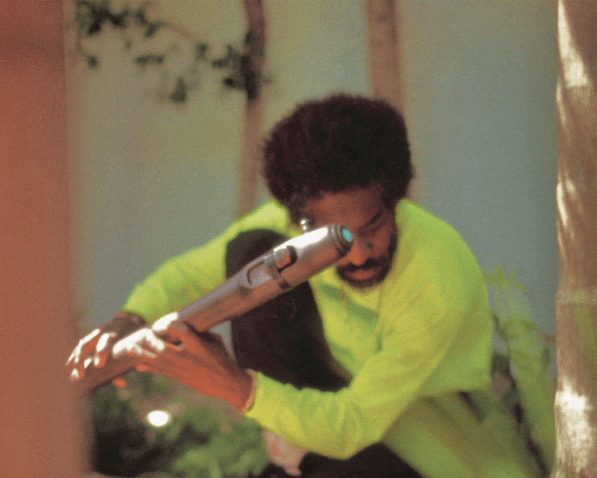 Andre 3000 New Blue Sun Album Cover