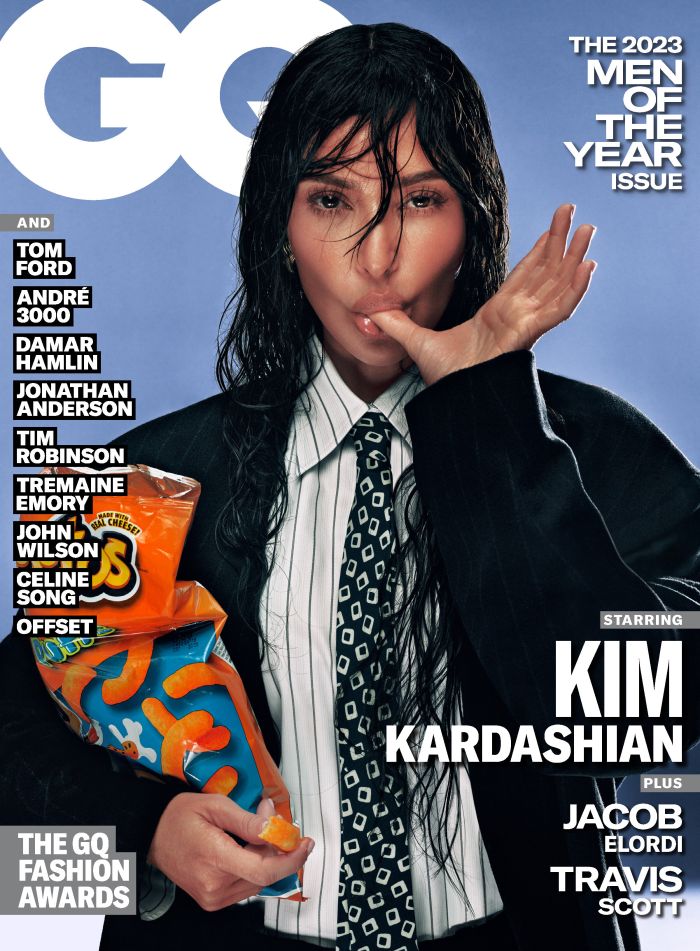 Kim Kardashian covers GQ