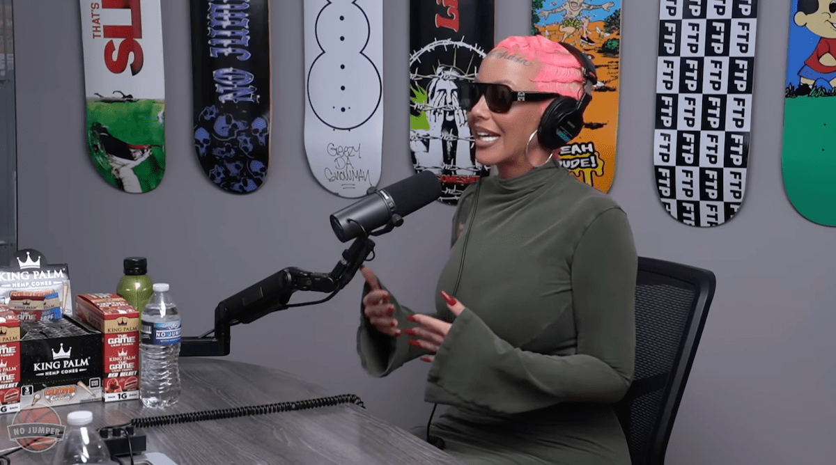 Amber Rose 'No Jumper' Podcast Episode