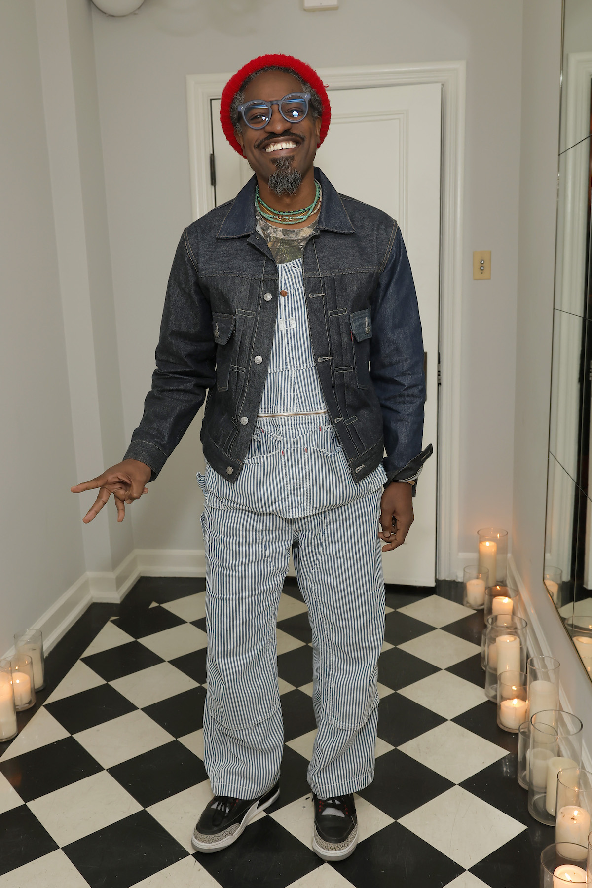 Andre Benjamin GQ Men Of The Year Dinner and VIP Celebration 2023