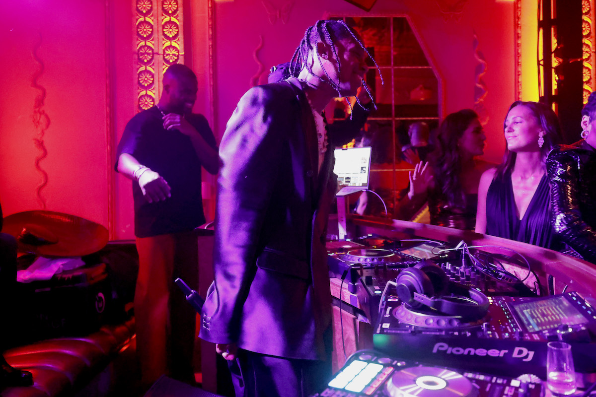 Travis Scott Performs GQ Men Of The Year Dinner and VIP Celebration 2023