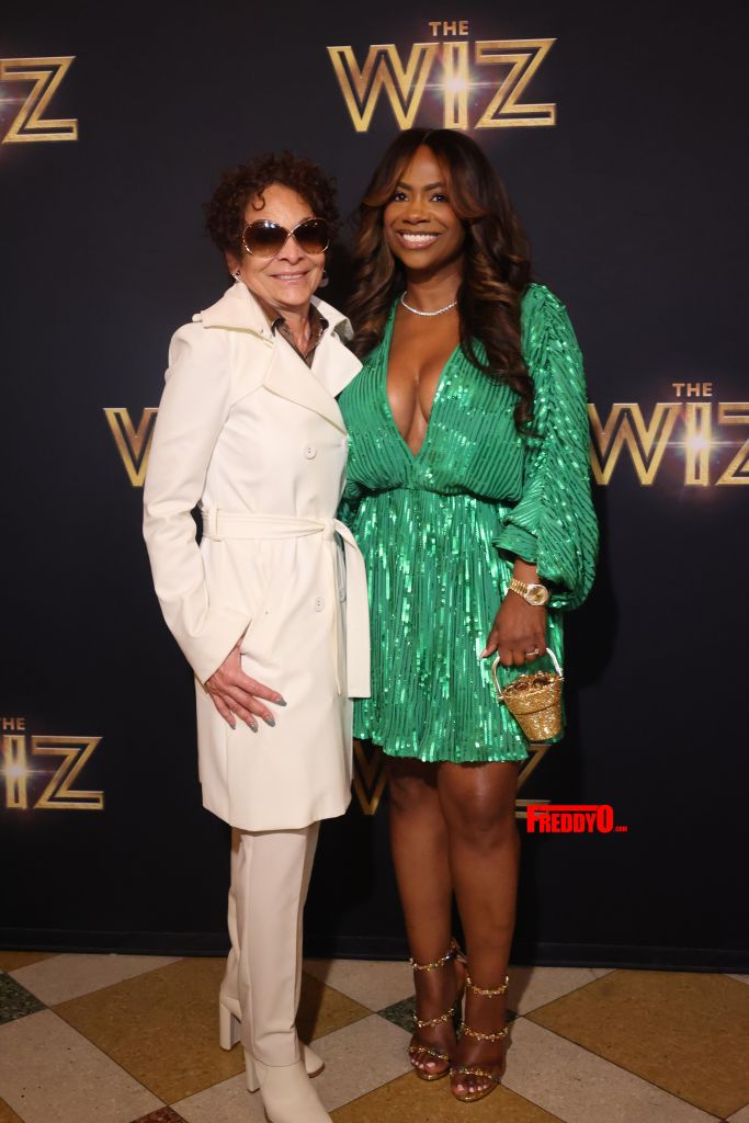 Kandi Burruss and Todd Tucker Return to Broadway: Bringing 'The Wiz' Back  to Life, News