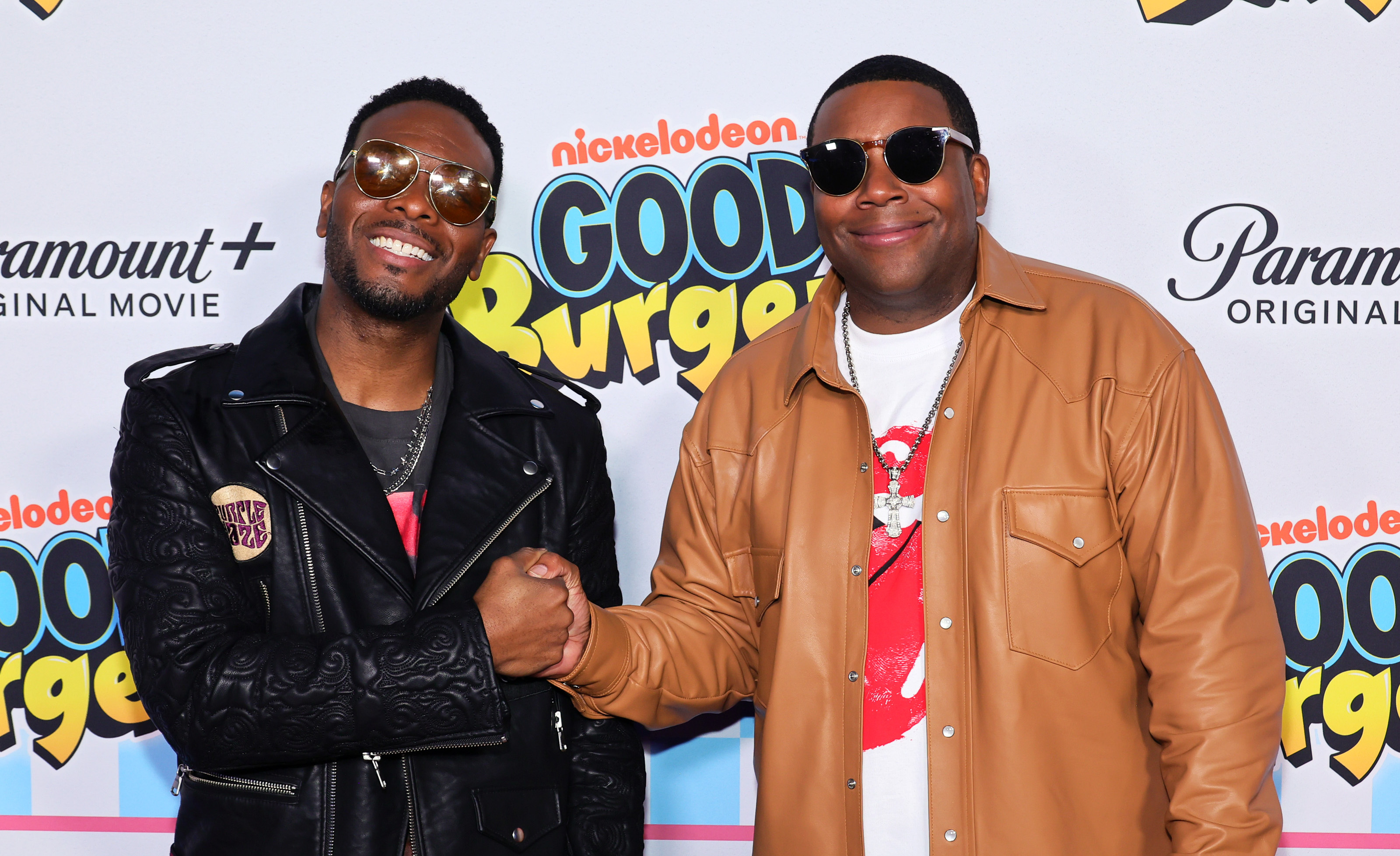 Kenan & Kel Celebrate ‘Good Burger 2’ At World Premiere In NYC
