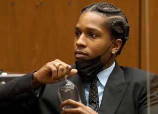 A$AP Rocky Appears At Los Angeles Court For Preliminary Hearing