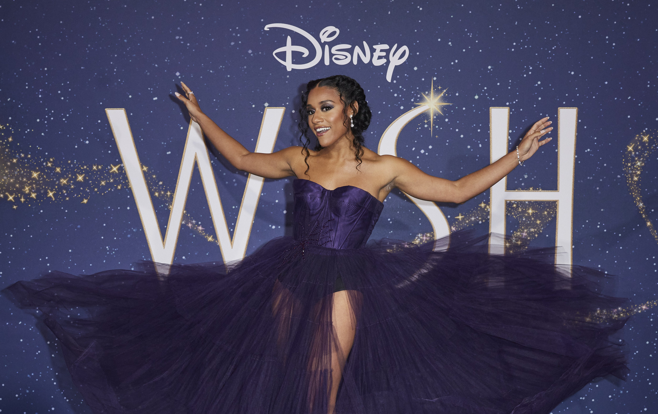 Ariana DeBose Dazzles At Disney’s Dreamy ‘WISH’ Premiere