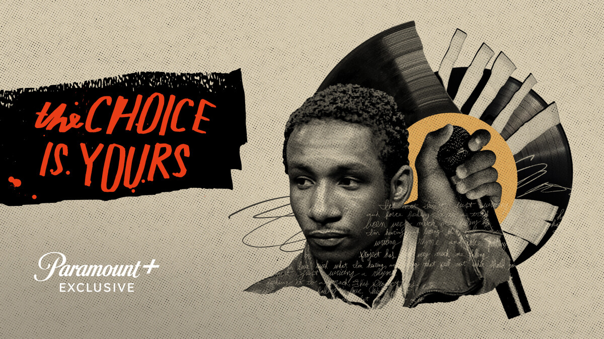 The Choice Is Yours Key Art